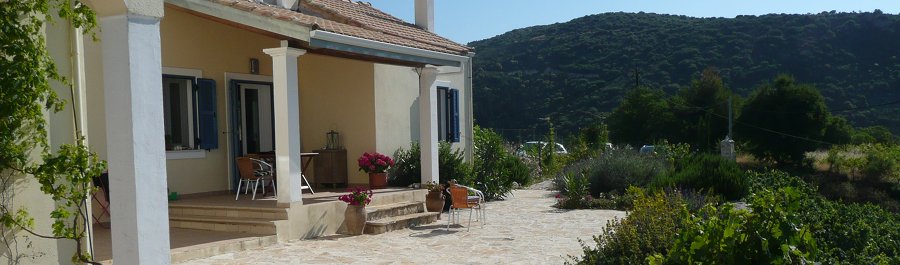 Ferienhaus in Kavalos, Villa Milos, Insel Lefkada / Lefkas, Griechenland